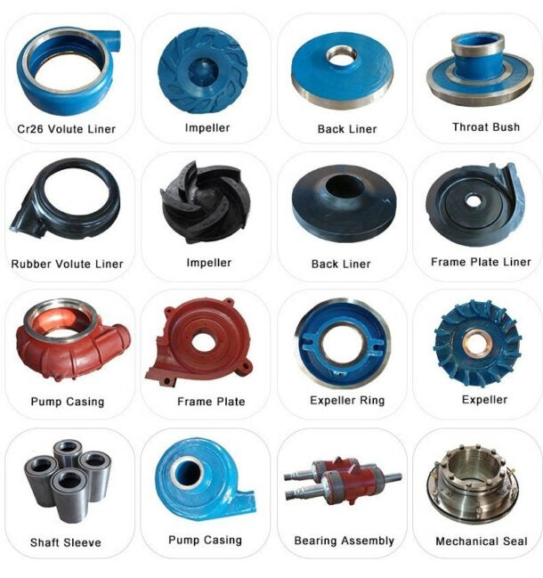 Pumps & Pump Parts