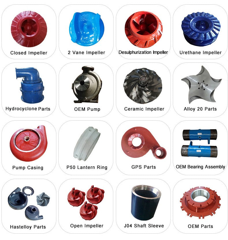 Pumps & Pump Parts